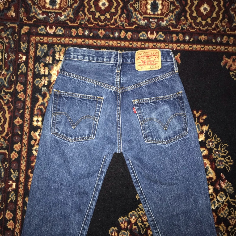 Size 26 501 Levi’s